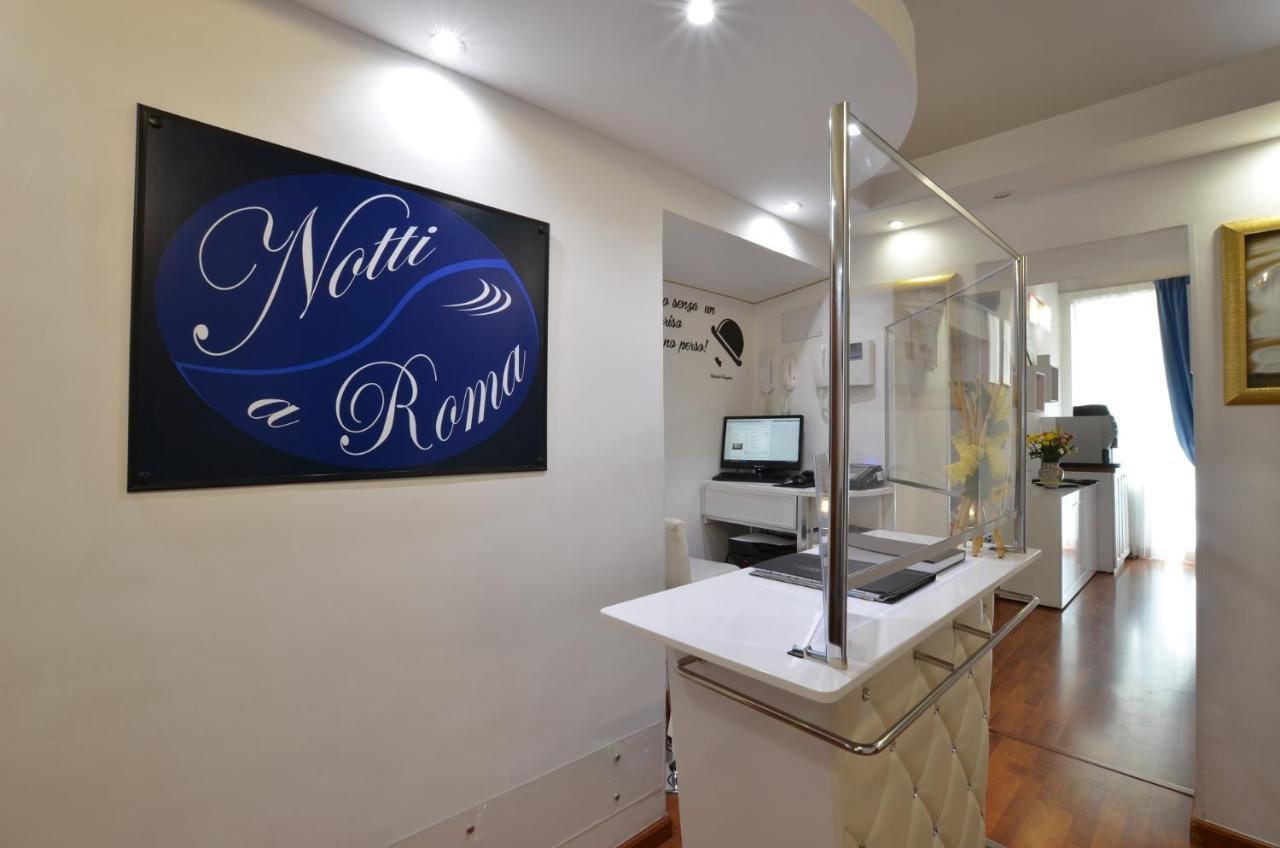 Notti A Roma Bed & Breakfast Exterior foto